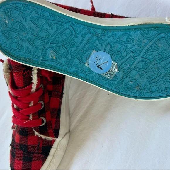 Skechers Black and White Sneakers with Bungee Lacing - Picture 2 of 7